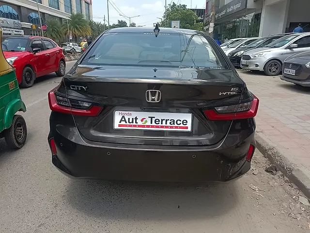 Used Honda City 4th Generation ZX CVT Petrol [2017-2019] in Bangalore
