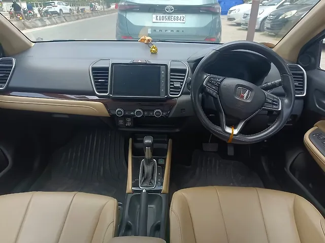 Used Honda City 4th Generation ZX CVT Petrol [2017-2019] in Bangalore