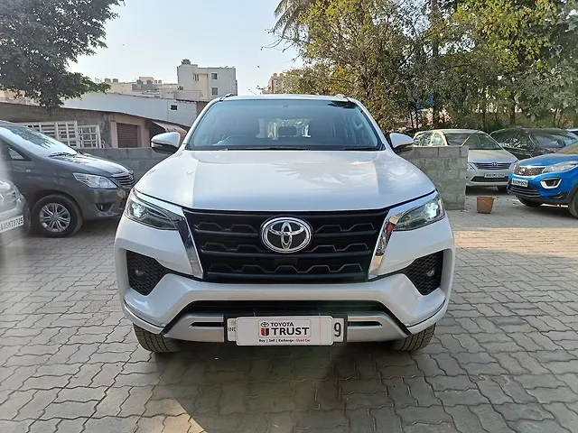 Used 2022 Toyota Fortuner in Bangalore