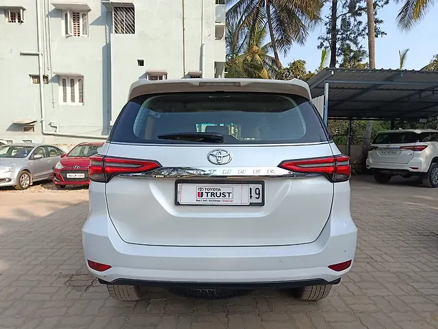 Used Toyota Fortuner 4X4 MT 2.8 Diesel in Bangalore