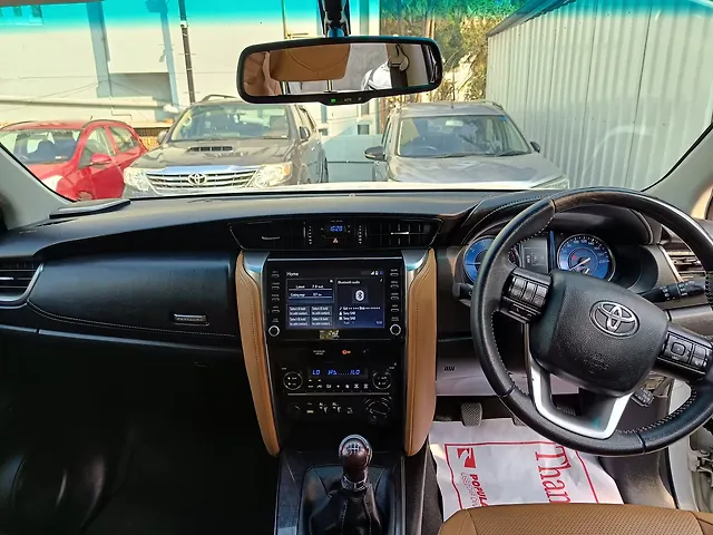 Used Toyota Fortuner 4X4 MT 2.8 Diesel in Bangalore