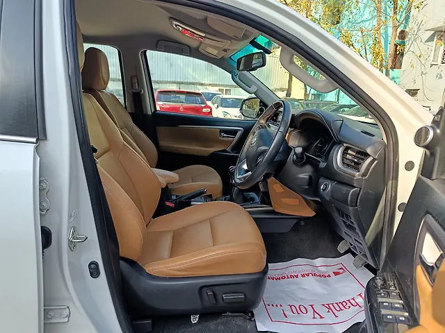 Used Toyota Fortuner 4X4 MT 2.8 Diesel in Bangalore