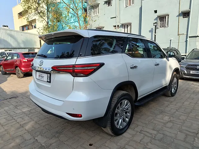 Used Toyota Fortuner 4X4 MT 2.8 Diesel in Bangalore