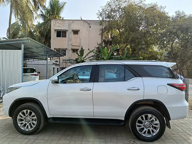 Used Toyota Fortuner 4X4 MT 2.8 Diesel in Bangalore