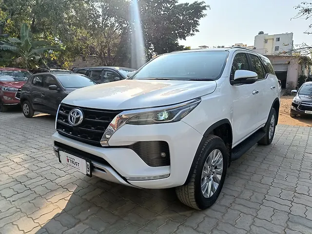 Used Toyota Fortuner 4X4 MT 2.8 Diesel in Bangalore