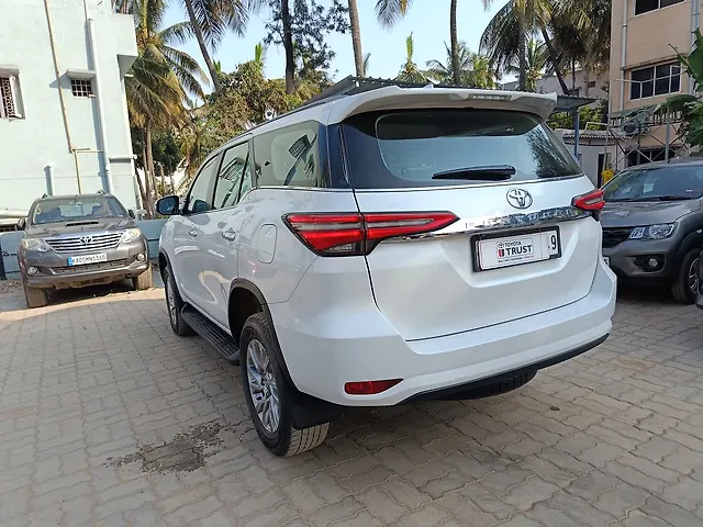 Used Toyota Fortuner 4X4 MT 2.8 Diesel in Bangalore