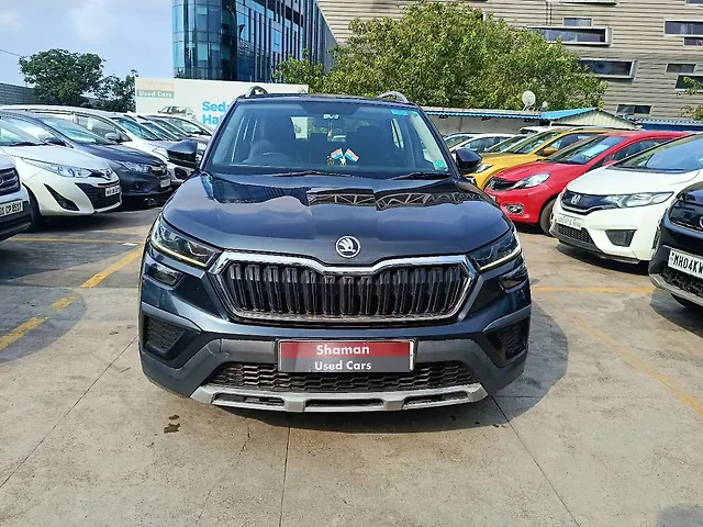 Used 2022 Skoda Kushaq in Mumbai