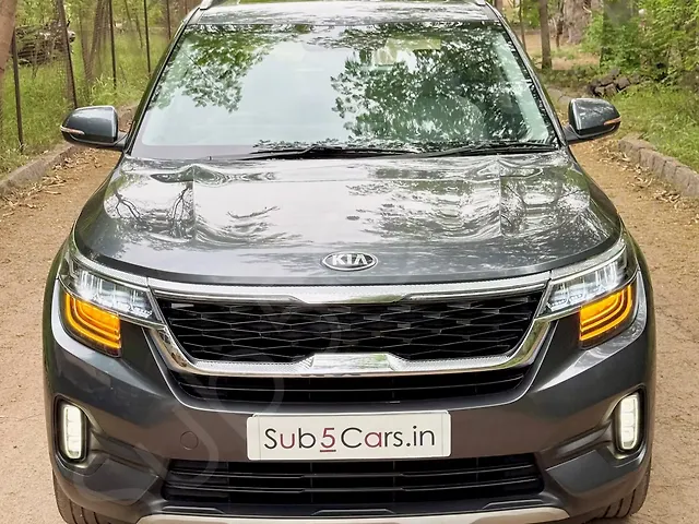 Used 2021 Kia Seltos in Hyderabad