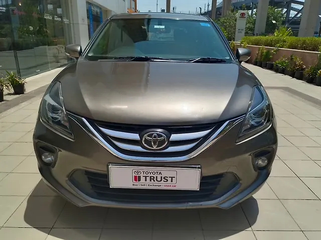 Used 2020 Toyota Glanza in Delhi