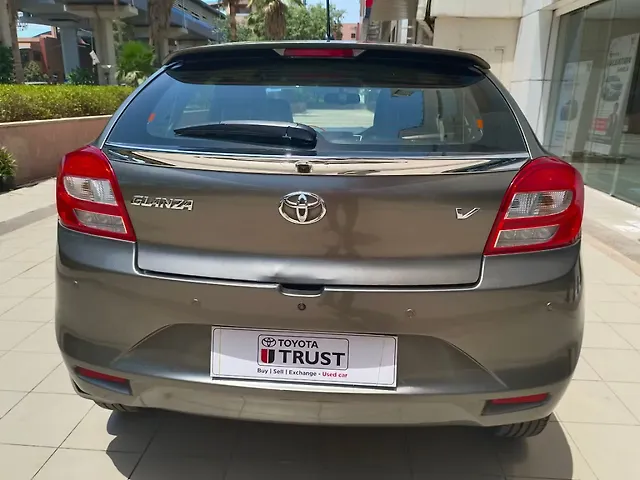 Used Toyota Glanza [2019-2022] V CVT in Delhi