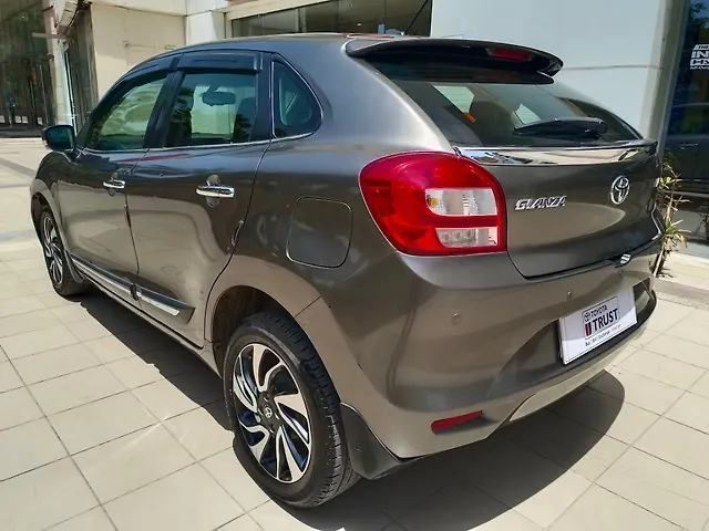 Used Toyota Glanza [2019-2022] V CVT in Delhi