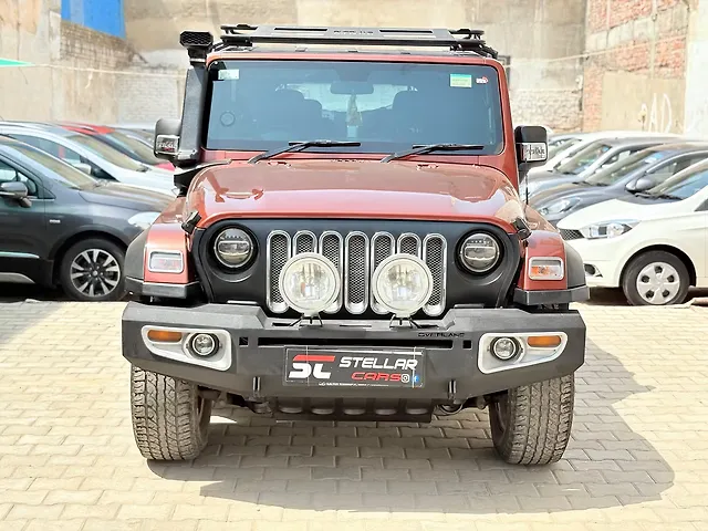 Used 2021 Mahindra Thar in Agra
