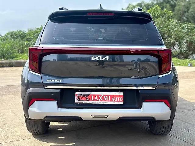 Used Kia Sonet HTK (O) 1.5 Diesel MT in Thane