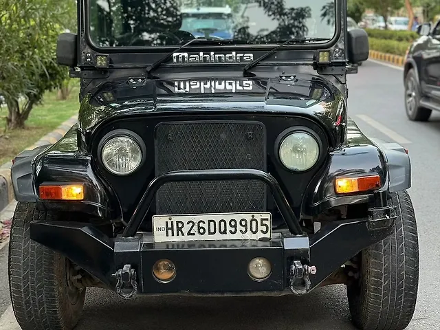 Used Mahindra Thar [2014-2020] CRDe 4x4 AC in Gurgaon