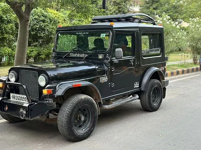 Used Mahindra Thar [2014-2020] CRDe 4x4 AC in Gurgaon