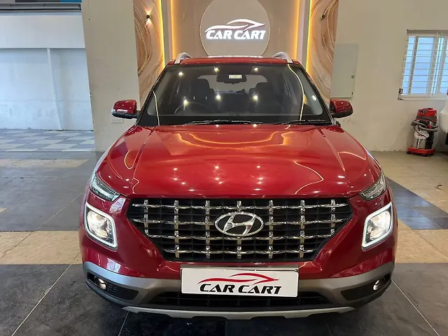 Used 2020 Hyundai Venue in Hyderabad
