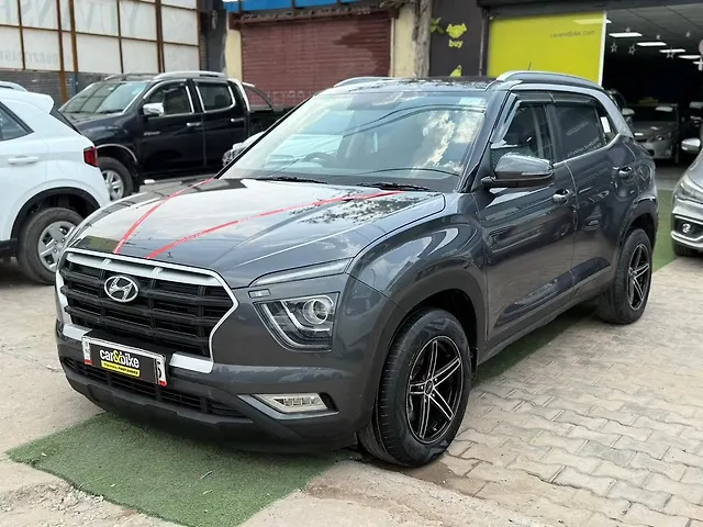Used 2021 Hyundai Creta in Gurgaon