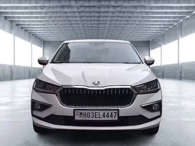 Used 2024 Skoda Slavia in Mumbai