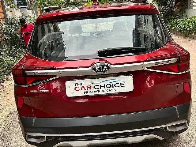 Used Kia Seltos [2019-2022] HTK Plus 1.5 [2019-2020] in Hyderabad
