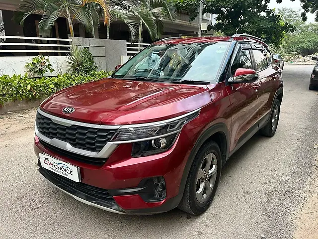 Used Kia Seltos [2019-2022] HTK Plus 1.5 [2019-2020] in Hyderabad