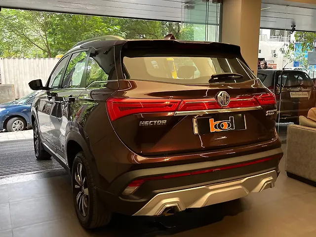 Used MG Hector [2019-2021] Sharp 1.5 DCT Petrol in Mumbai