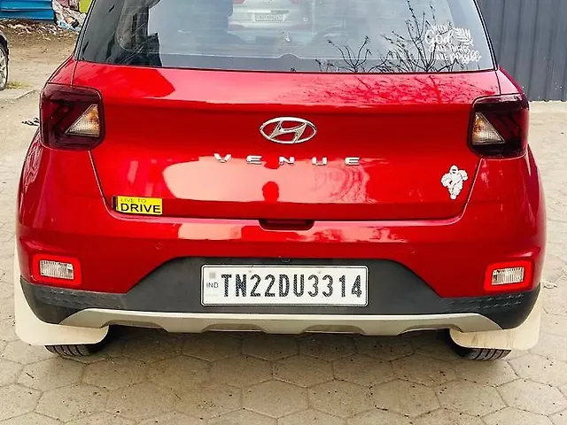 Used Hyundai Venue [2019-2022] SX 1.0 Turbo iMT in Chennai