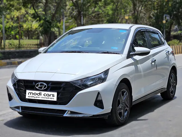 Used Hyundai i20 [2020-2023] Sportz 1.2 IVT [2020-2023] in Mumbai
