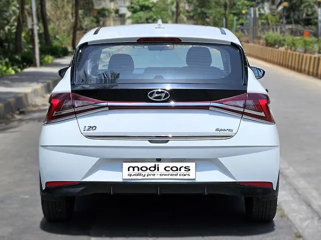 Used Hyundai i20 [2020-2023] Sportz 1.2 IVT [2020-2023] in Mumbai