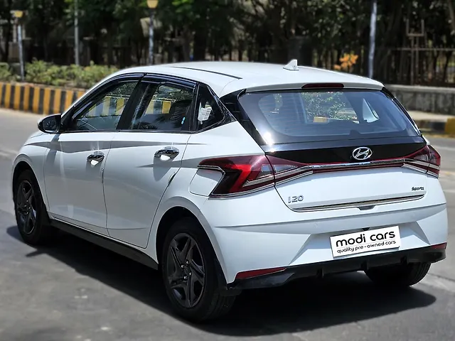 Used Hyundai i20 [2020-2023] Sportz 1.2 IVT [2020-2023] in Mumbai