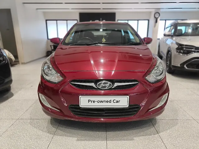 Used 2014 Hyundai Verna in Thane