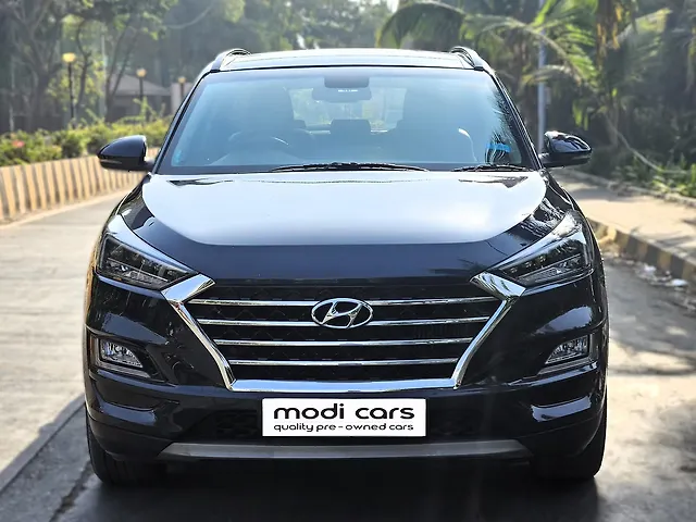 Used 2021 Hyundai Tucson in Mumbai