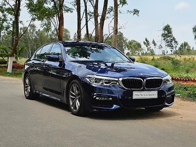 Used 2017 BMW 5-Series in Bangalore