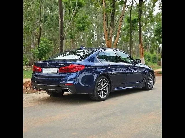 Used BMW 5 Series [2017-2021] 530d M Sport [2017-2019] in Bangalore