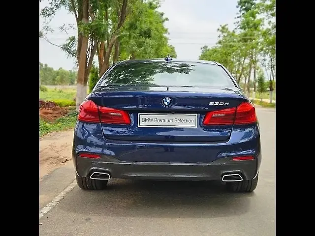 Used BMW 5 Series [2017-2021] 530d M Sport [2017-2019] in Bangalore