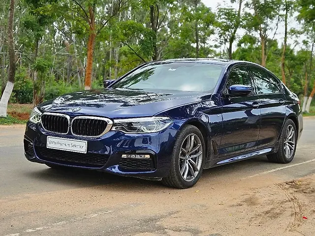 Used BMW 5 Series [2017-2021] 530d M Sport [2017-2019] in Bangalore