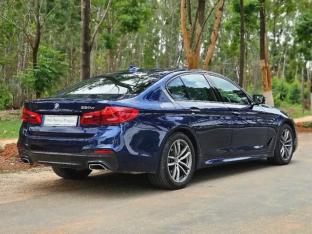 Used BMW 5 Series [2017-2021] 530d M Sport [2017-2019] in Bangalore