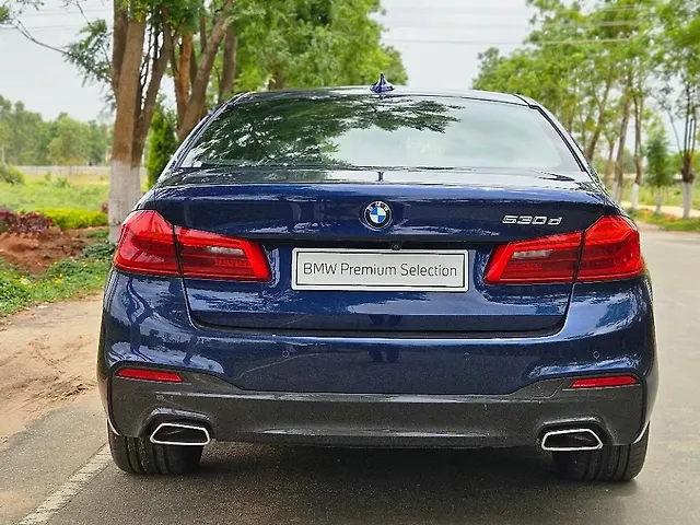 Used BMW 5 Series [2017-2021] 530d M Sport [2017-2019] in Bangalore
