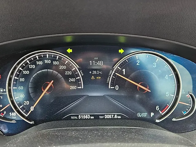 Used BMW 5 Series [2017-2021] 530d M Sport [2017-2019] in Bangalore