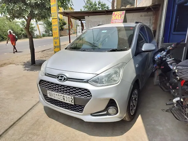 Used Hyundai Grand i10 Sportz (O) 1.2 Kappa VTVT [2017-2018] in Patna