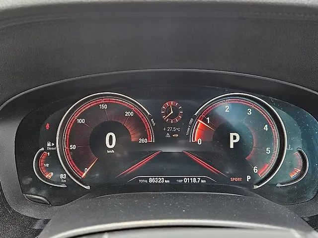 Used BMW 5 Series [2017-2021] 520d Luxury Line [2017-2019] in Bangalore