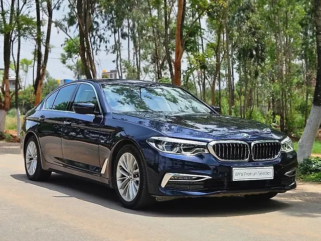 Used BMW 5 Series [2017-2021] 520d Luxury Line [2017-2019] in Bangalore