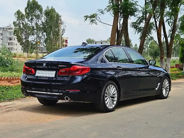 Used BMW 5 Series [2017-2021] 520d Luxury Line [2017-2019] in Bangalore
