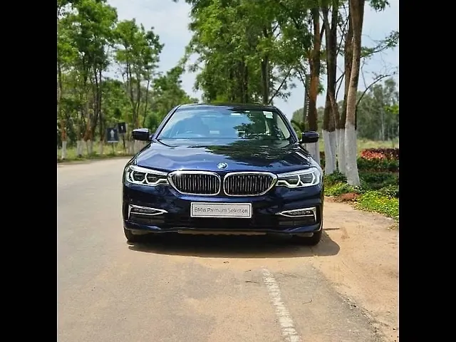 Used BMW 5 Series [2017-2021] 520d Luxury Line [2017-2019] in Bangalore