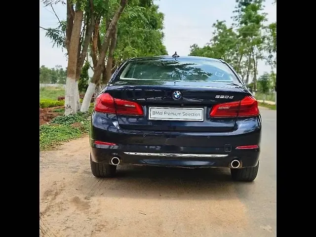 Used BMW 5 Series [2017-2021] 520d Luxury Line [2017-2019] in Bangalore