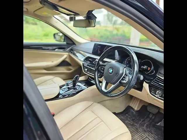 Used BMW 5 Series [2017-2021] 520d Luxury Line [2017-2019] in Bangalore