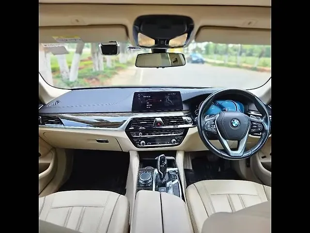 Used BMW 5 Series [2017-2021] 520d Luxury Line [2017-2019] in Bangalore