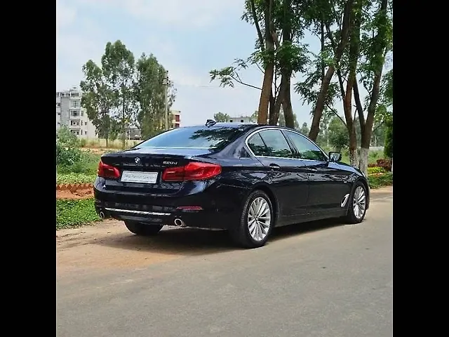 Used BMW 5 Series [2017-2021] 520d Luxury Line [2017-2019] in Bangalore