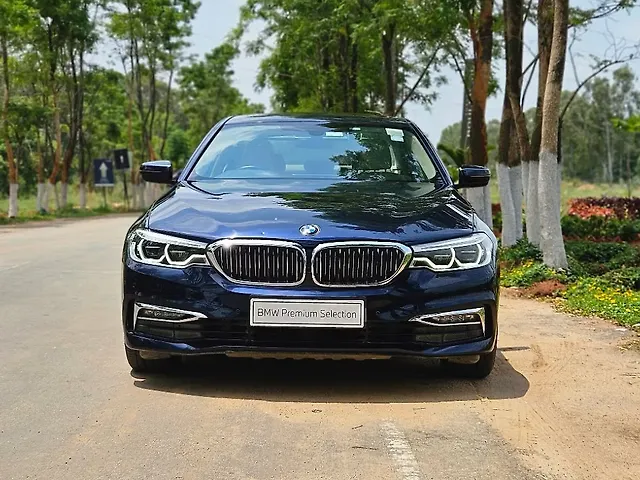 Used BMW 5 Series [2017-2021] 520d Luxury Line [2017-2019] in Bangalore