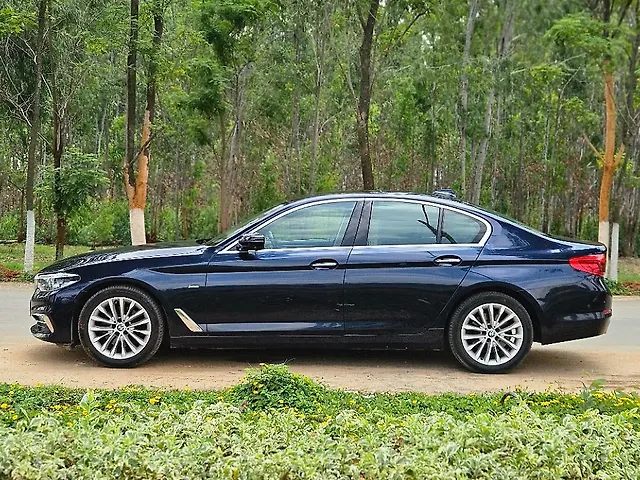 Used BMW 5 Series [2017-2021] 520d Luxury Line [2017-2019] in Bangalore