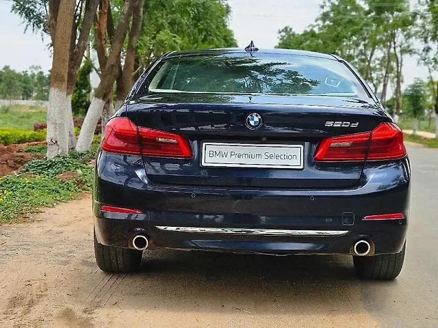 Used BMW 5 Series [2017-2021] 520d Luxury Line [2017-2019] in Bangalore